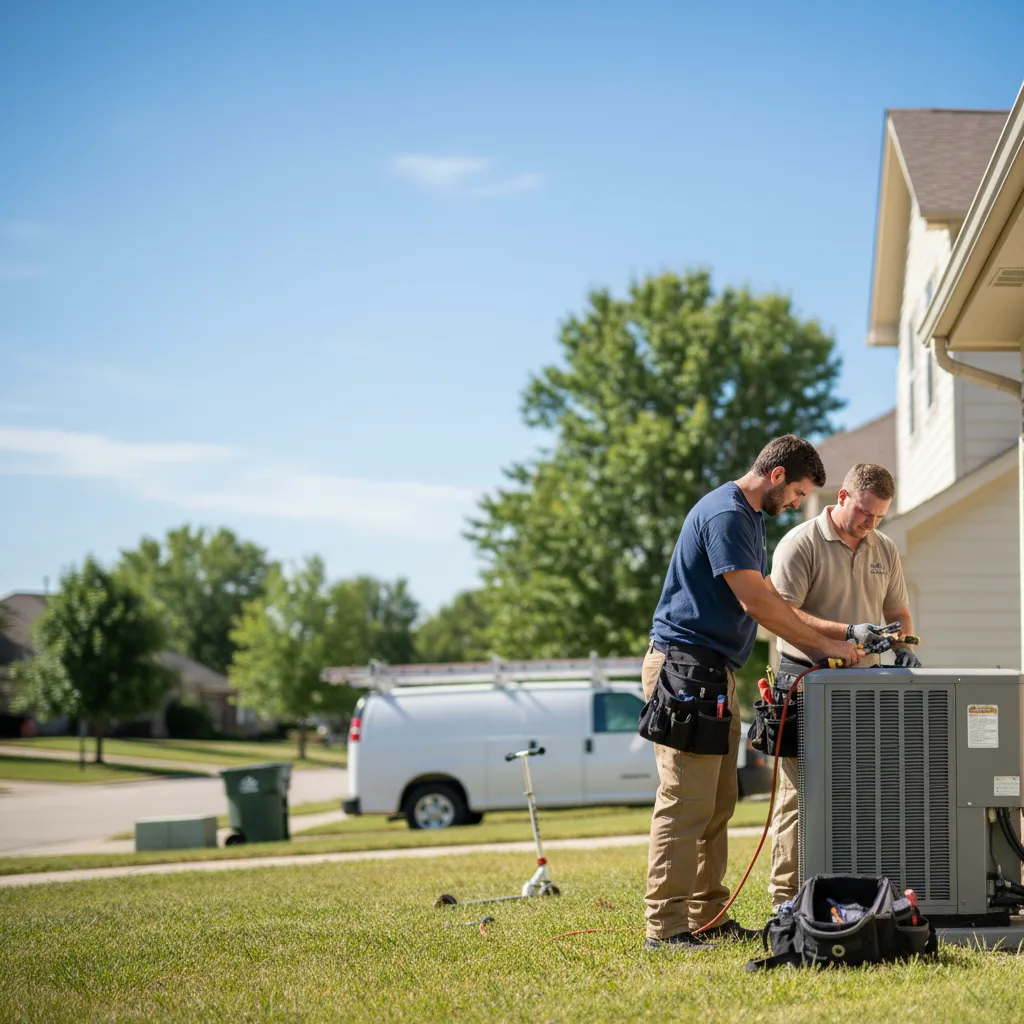 AC Repair in Leeper